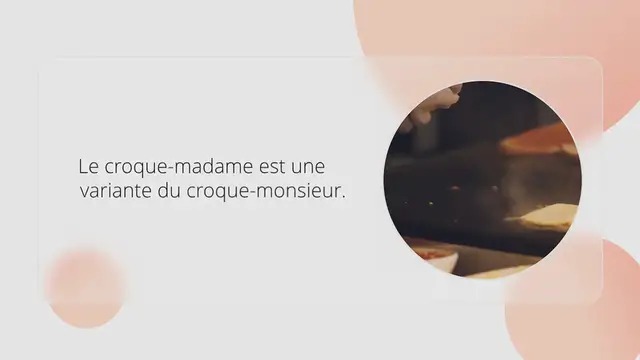 Video thumbnail for Croque Madame, le Croque-Monsieur avec un oeuf au plat