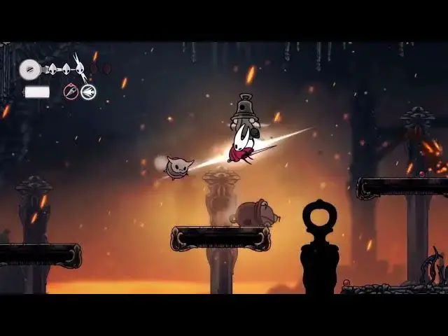 Video thumbnail for Hollow Knight silksong blind playthrough p2 loveing this game