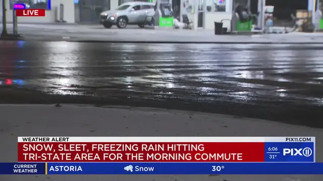 Video thumbnail for Snow Day Alert: Schools in NY and NJ Pause for Winter's Fury!