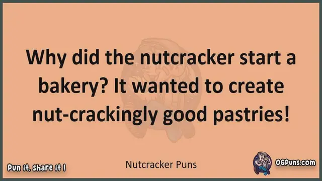 Video thumbnail for Nutcracker - Jokes, Puns, Wordplays, and Laughter