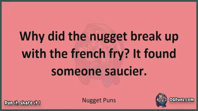 Video thumbnail for Nugget - Jokes, Puns, Wordplays, and Laughter
