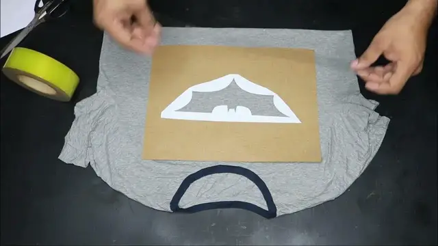 Video thumbnail for How to create batman logo in T-Shirt