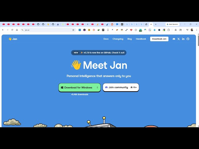 Video thumbnail for FREE, Private & Local AI for Mac, Windows and Linux (Jan.ai)