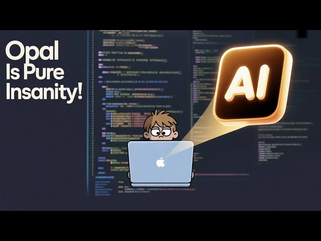 Video thumbnail for 🔥 Google Opal is INSANE! Build & Deploy AI Coding Apps in Seconds Using Only Text Gemini Powered