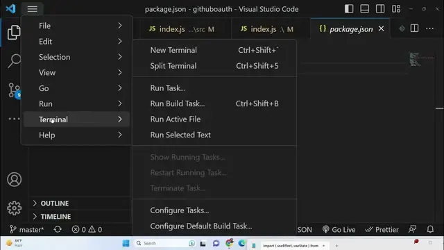 Video thumbnail for React.js Github OAuth2 Login in Node.js & Express to Display Profile Info in Browser Using Fetch