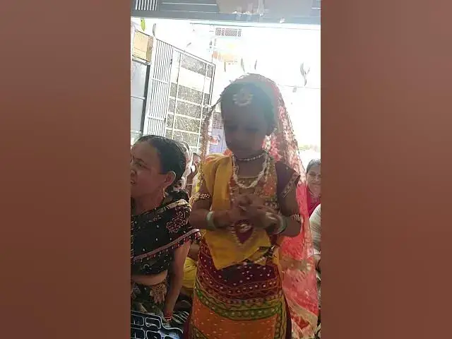 Video thumbnail for कृष्ण जन्माष्टमी पे राधा रानी का गजब डांस तीन साल की बच्ची#dance #hariyanvilokgeet #viralsong