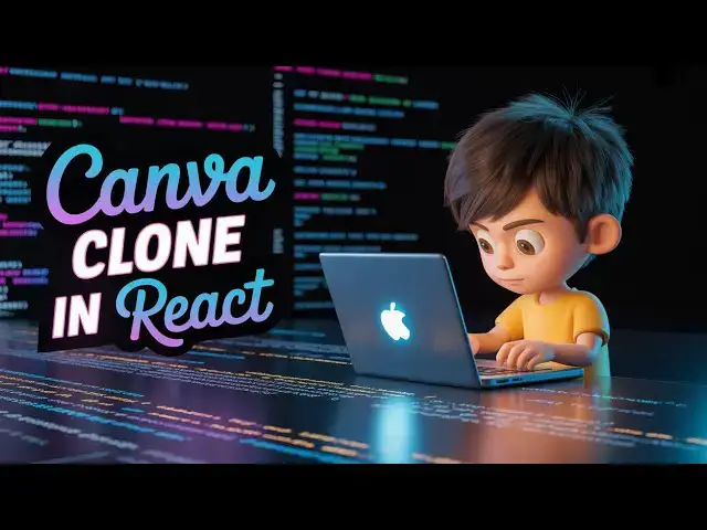Video thumbnail for Build Your Own Canva Clone in React to Edit Images, PDFs & GIFs Like a PRO