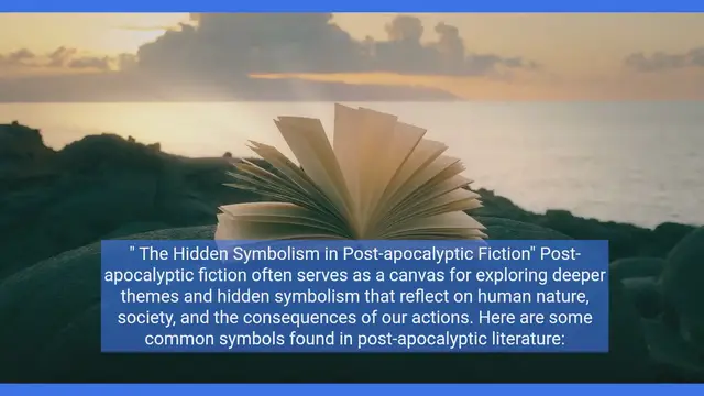Video thumbnail for Decoding the Symbolism in Post-apocalyptic Worlds