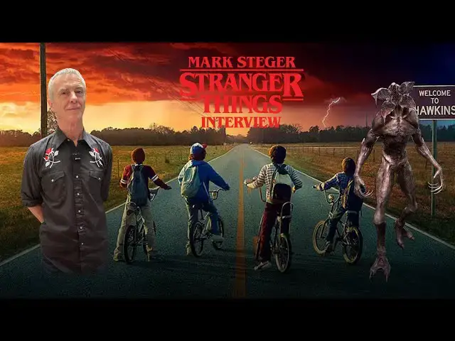 Video thumbnail for Mark Steger on Playing the Demogorgon in Stranger Things, Memories of the Cast