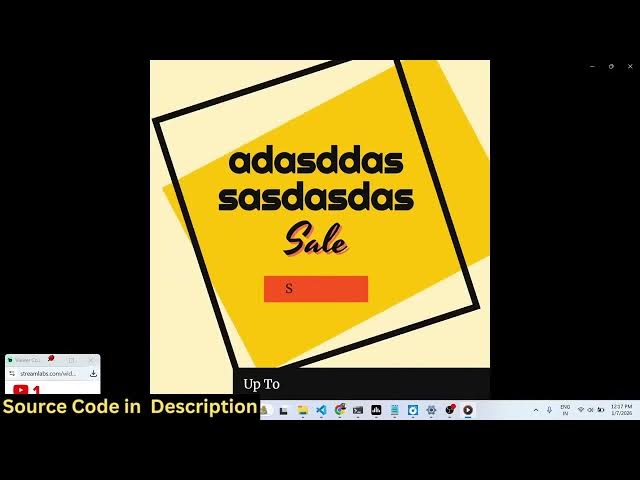 Video thumbnail for Build a Canva Templates Clone Editor to Edit Images,GIF & Videos in Browser Using HTML & JS
