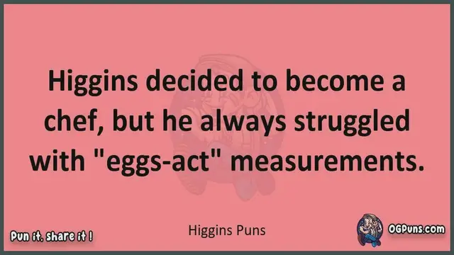 Video thumbnail for Higgins - Jokes, Puns, Wordplays, and Laughter