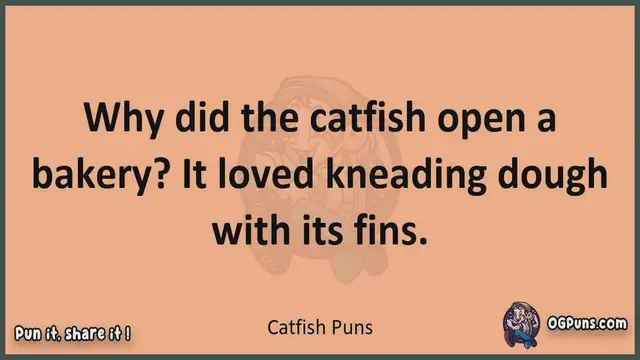 Video thumbnail for Catfish - Jokes, Puns, Wordplays, and Laughter