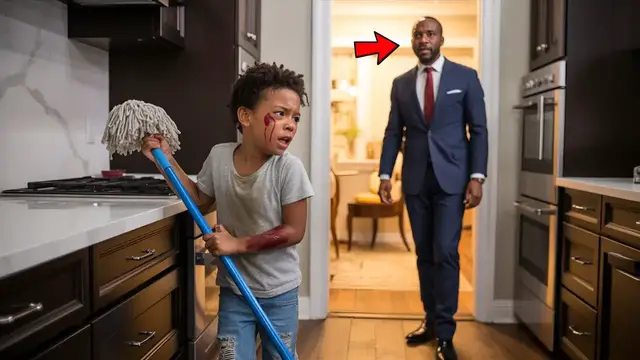 'Video thumbnail for A Millionaire come home early… And Froze When He Saw The Red Marks On His Daughter'