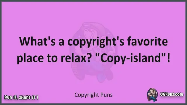 Video thumbnail for Copyright - Jokes, Puns, Wordplays, and Laughter