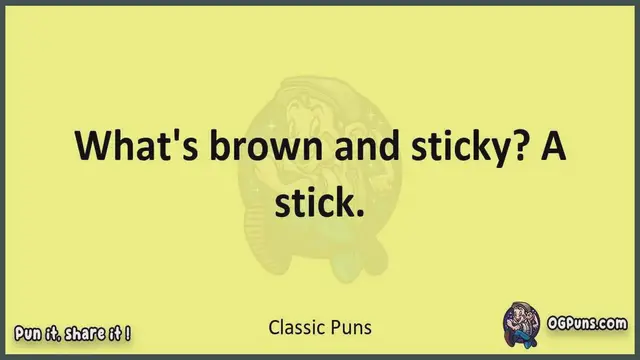 Video thumbnail for Classic - Jokes, Puns, Wordplays, and Laughter