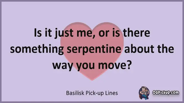 Video thumbnail for Basilisk - Pickup-Lines & Rizz for Him & for Her