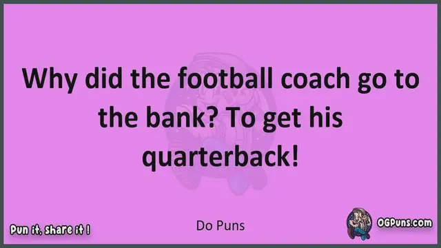 Video thumbnail for Do - Jokes, Puns, Wordplays, and Laughter