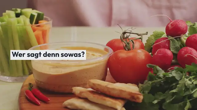 'Video thumbnail for Libanesischer Kartoffelsalat'