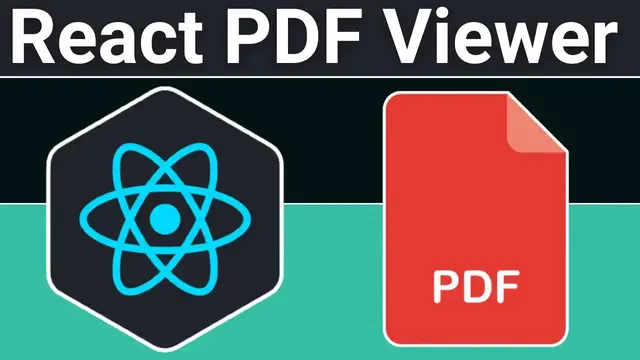 Video thumbnail for Build a React.js PDF Renderer & Editor in Browser Using PDF-LIB & PDFjs- Dist Library in Javascript