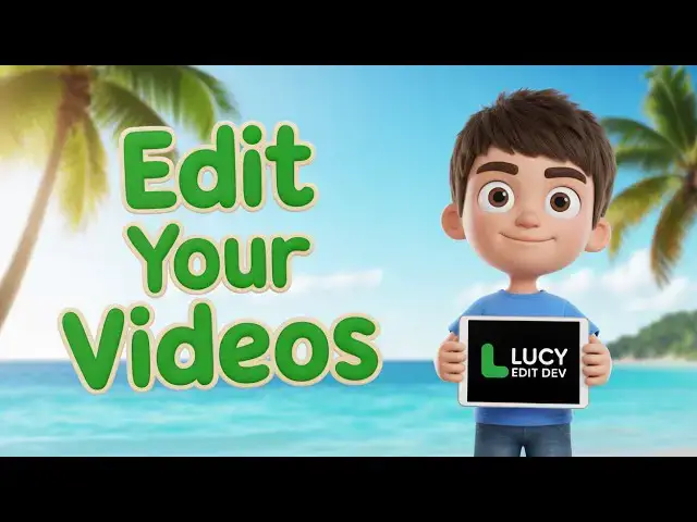Video thumbnail for Lucy AI Edit Dev | Edit Your Videos with AI for Free and Locally