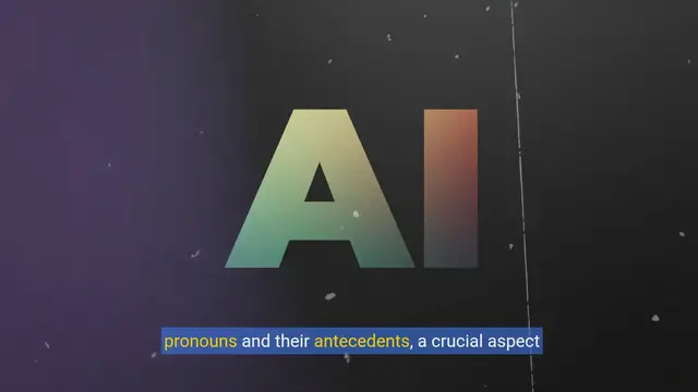 Video thumbnail for Mastering Pronoun Resolution in Computational Linguistics