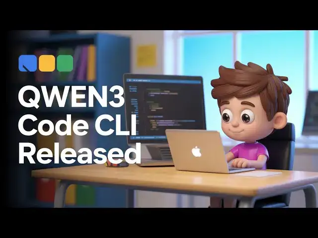 Video thumbnail for Qwen3 Code CLI is Released Build Full Stack Apps in VSCode & Terminal Destroys Claude & Gemini