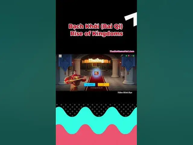 Video thumbnail for Bạch Khởi (Bai Qi) Rise of Kingdoms – Hung Thần Bộ Binh #BachKhoiROK #RiseOfKingdoms
