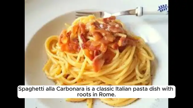 Video thumbnail for Spaghetti alla Carbonara