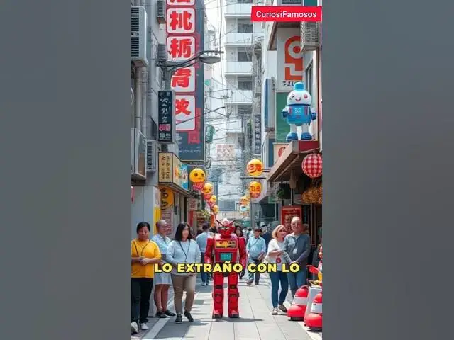'Video thumbnail for "Cosas Extrañas que Solo Pasan en Japón"'