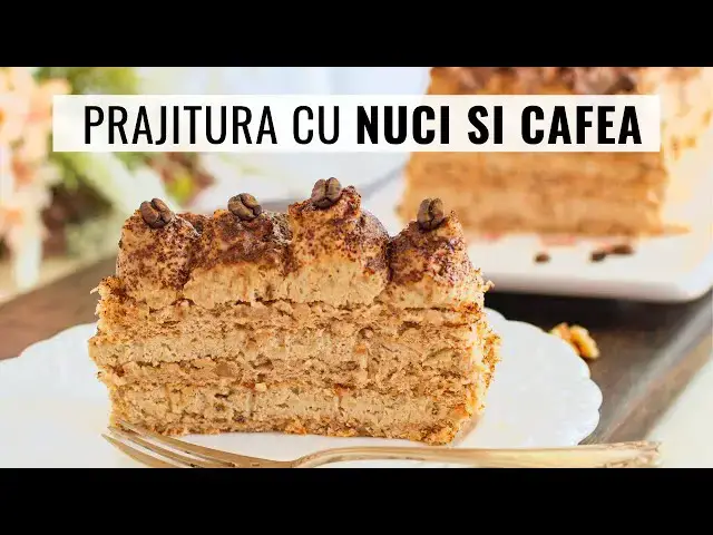 Video thumbnail for ☕ Prăjitură cu CREMĂ DE NUCI și NESS. Foi pufoase, aromă intensă. Un deliciu pentru cafengii! 👌