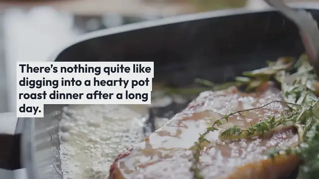 Video thumbnail for Instant Pot Pot Roast