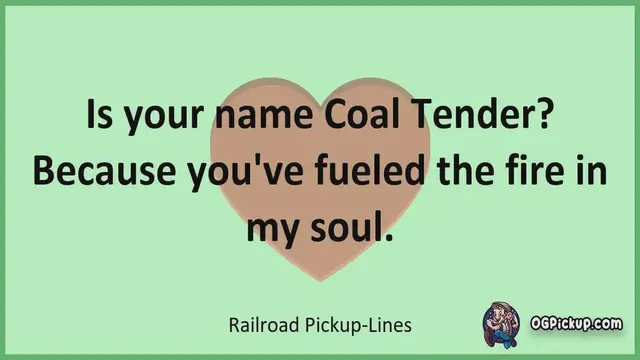 Video thumbnail for Railroad - Pickup-Lines & Rizz for Him & for Her