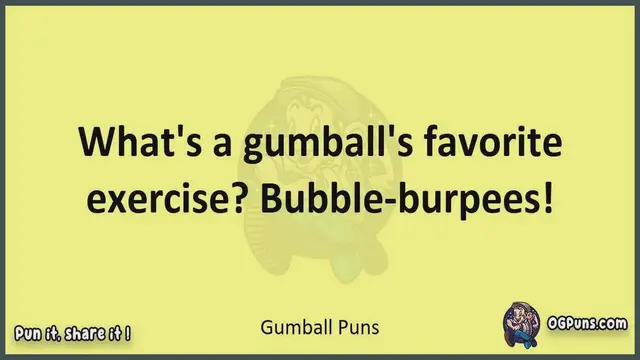 Video thumbnail for Gumball - Jokes, Puns, Wordplays, and Laughter