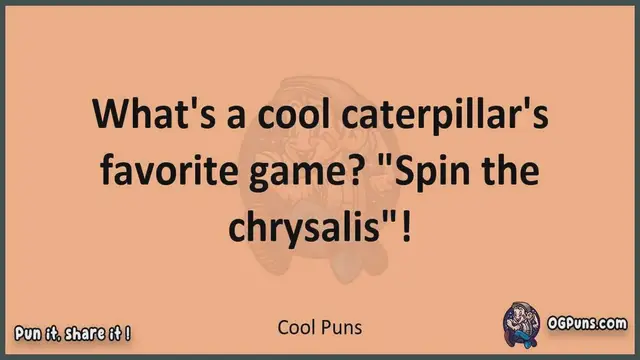 Video thumbnail for Cool - Jokes, Puns, Wordplays, and Laughter