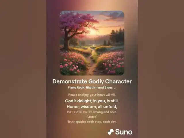 Video thumbnail for Demonstrate Godly Character: Walking in Truth and Integrity