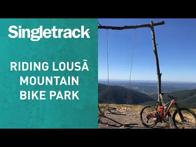Video thumbnail for Mountain biking in Lousã Park, Portugal