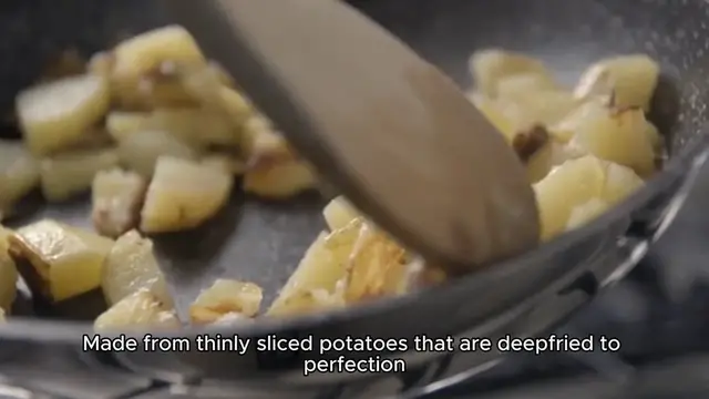 'Video thumbnail for Potato chips '