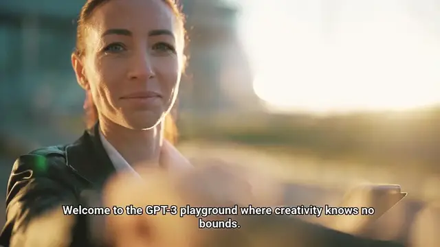 Video thumbnail for GPT 3 Playground