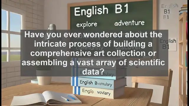 Video thumbnail for 2500 Must Know CEFR B1 Vocabulary - Understanding the Verb 'Collect': Meanings, Uses, and Common Mistakes