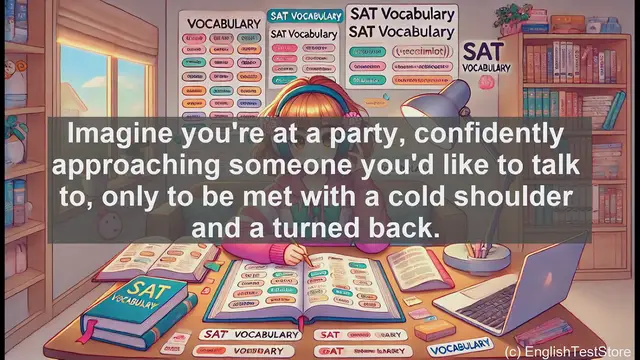 Video thumbnail for 5000 Must Know SAT Vocabulary - What is a Rebuff? Understanding Harsh Rejections