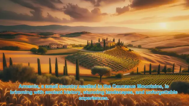 Video thumbnail for Exploring Armenia's Top 10 Day Trips: Uncover the Country's Ancient History and Natural Wonders