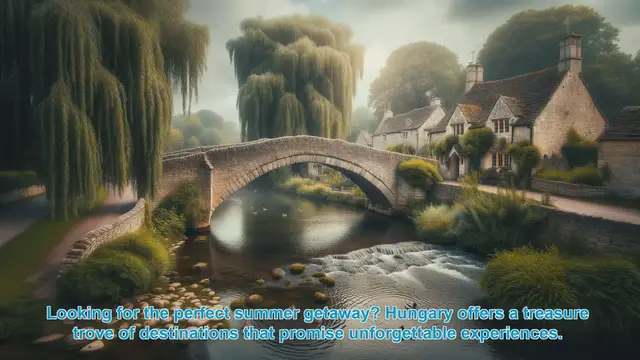 Video thumbnail for Top 10 Summer Destinations in Hungary
