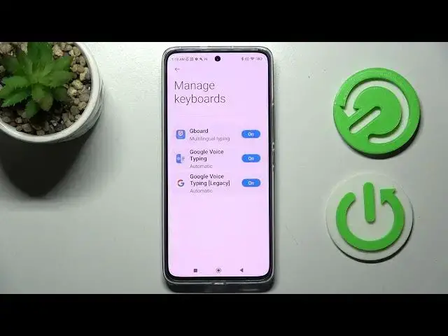 Video thumbnail for XIAOMI 12 LITE - How To Enter Text Correction Options