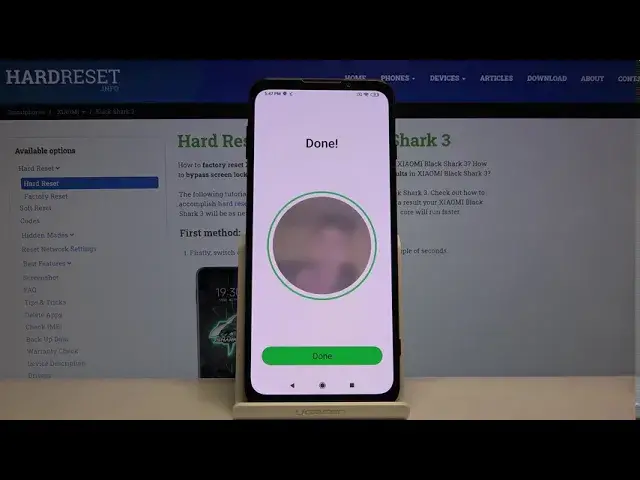 'Video thumbnail for How to Activate Face Unlock in XIAOMI Black Shark 3 – Set Face Recognition Option'