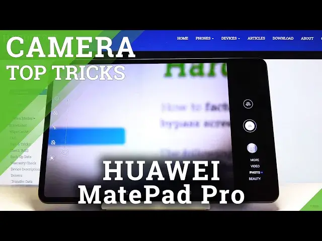 Video thumbnail for Huawei MatePad Pro Camera Top Tricks