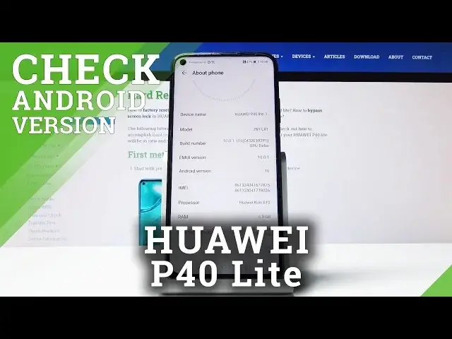 'Video thumbnail for Huawei P40 Lite Check Android Version / System Info'