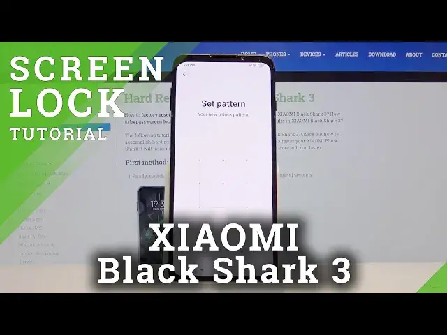 Video thumbnail for How to Change Lock Method Xiaomi Black Shark 3