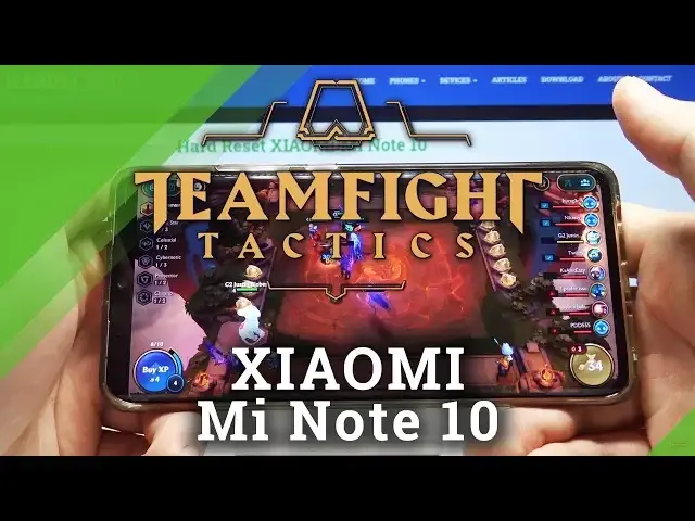 'Video thumbnail for TFT Mobile XIAOMI Mi Note 10 – Gameplay / Performance Checkup'