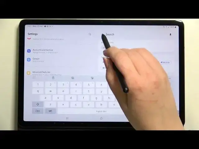 'Video thumbnail for How to Check Total Screen Time in SAMSUNG Galaxy Tab S8 – Find Screen Data'