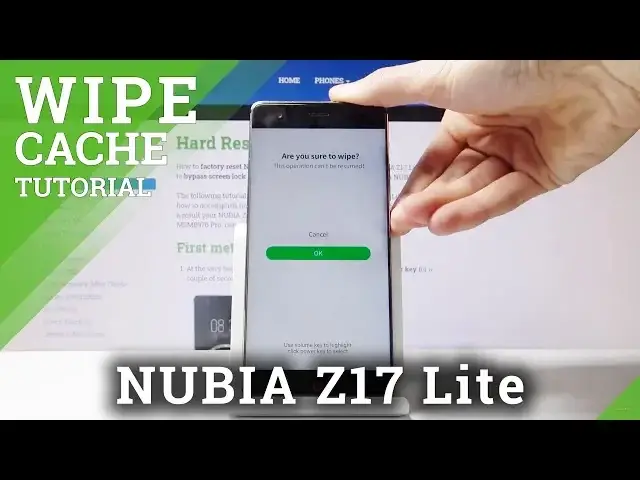 Video thumbnail for How to Clear Cache of NUBIA Z17 Lite –  Erase Cache Files